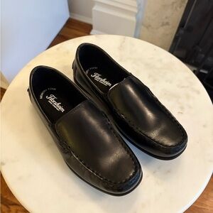 Florsheim Black Jasper Venetian Loafers NWT